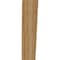 Ekena Millwork 6"W x 16"D x 24"H Traditional Rough Sawn Knee Brace, Western Red Cedar BRC06X16X24TRA00RWR - alternate 2